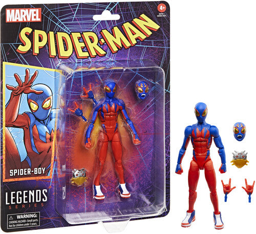 Spider-Man Retro Comics - Marvel Legends - Spider-Boy Action Figure