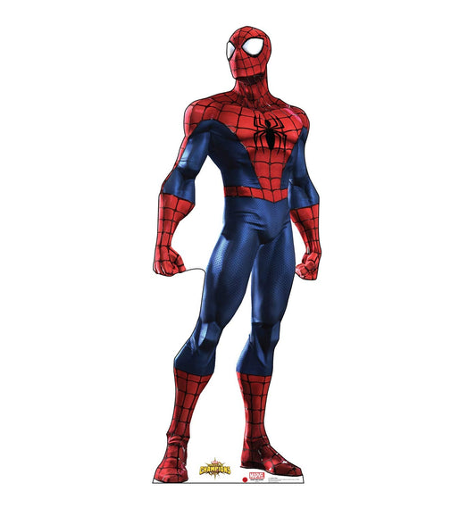 Spider-Man Life Size Cardboard Cutout Standup - Marvel: Contest of Champions
