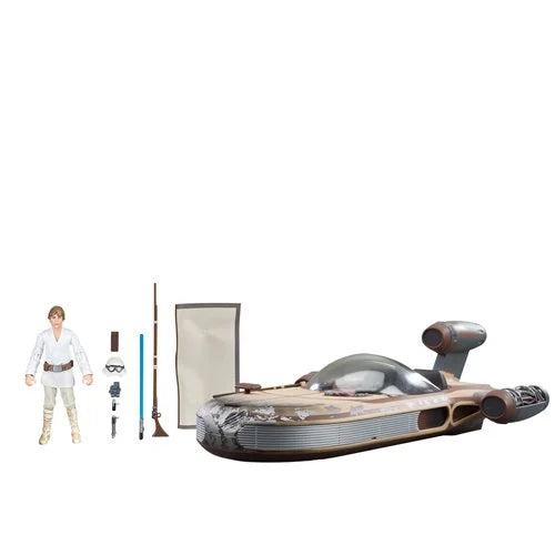 Star Wars: A New Hope - Vintage Collection - Landspeeder Vehicle with Luke Skywalker Figure