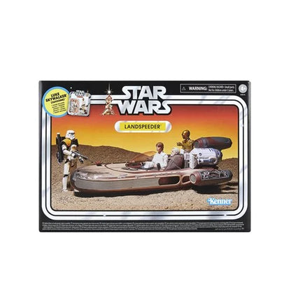 Star Wars: A New Hope - Vintage Collection - Landspeeder Vehicle with Luke Skywalker Figure