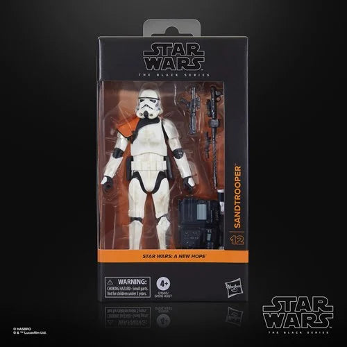 *Pre-Order* Star Wars The Black Series Sandtrooper 6-Inch Action Figure