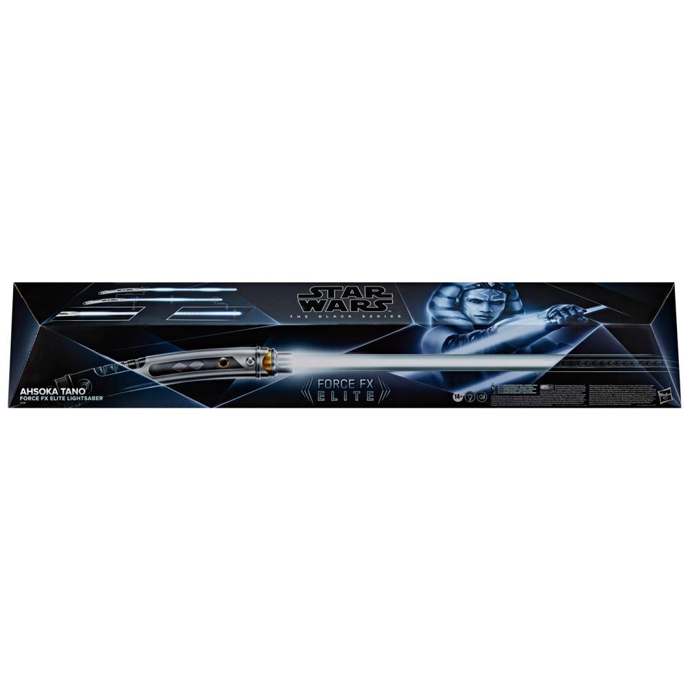 Ahsoka Tano Star Wars The Black Series Force FX Elite Lightsaber