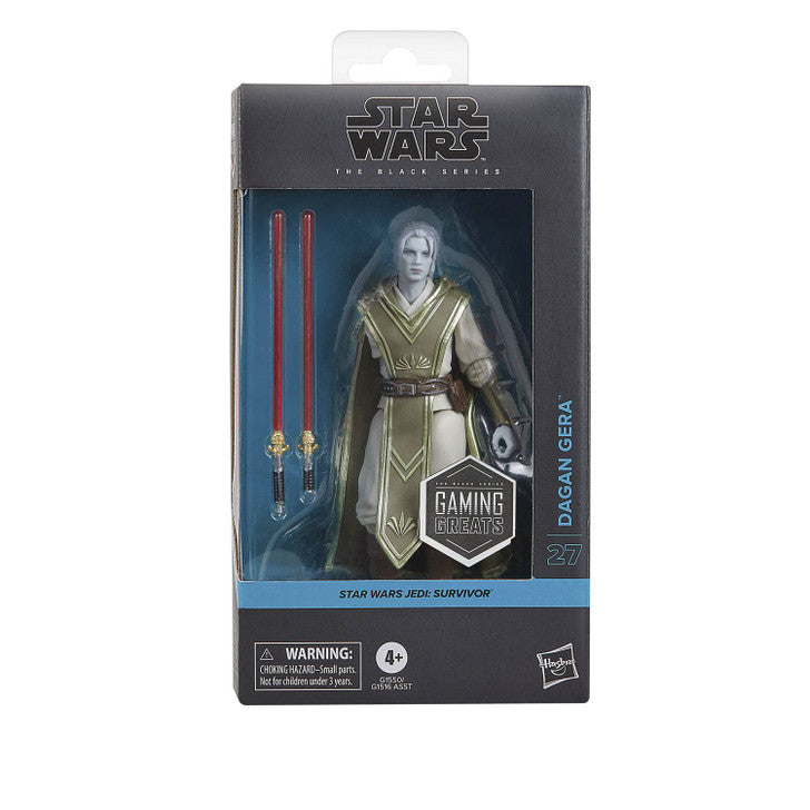 Dagan Gera Star Wars: Black Series Gaming Greats 6-Inch Figure
