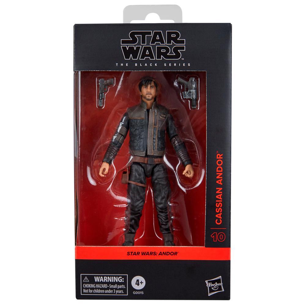 Star Wars The Black Series (2024 Wave 4A) - Cassian Andor #10 6" Figure