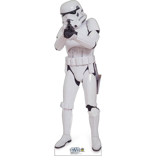Stormtrooper Life Size Cardboard Cutout Standup - Star Wars Classics (IV - VI)
