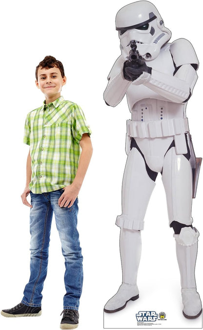 Stormtrooper Life Size Cardboard Cutout Standup - Star Wars Classics (IV - VI)