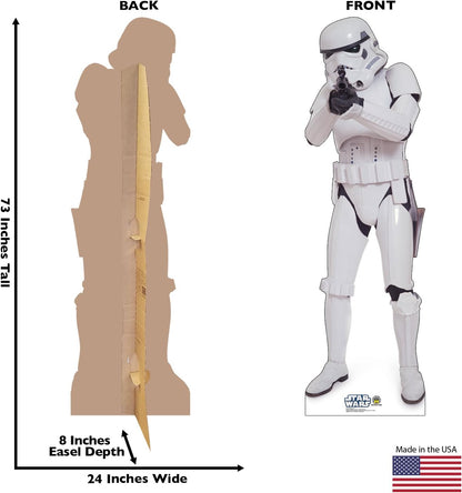 Stormtrooper Life Size Cardboard Cutout Standup - Star Wars Classics (IV - VI)
