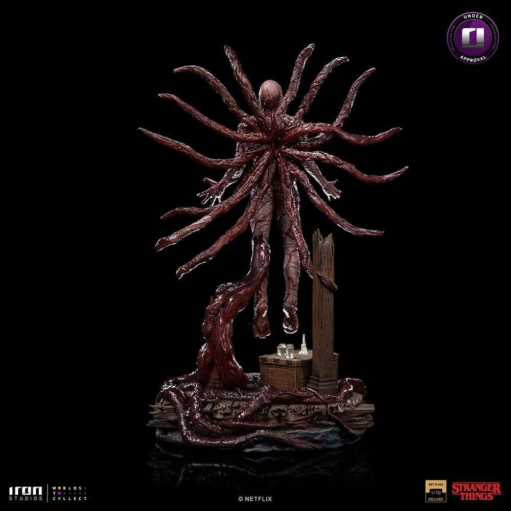 Stranger Things Vecna 1/10 Scale Statue by Iron Studios