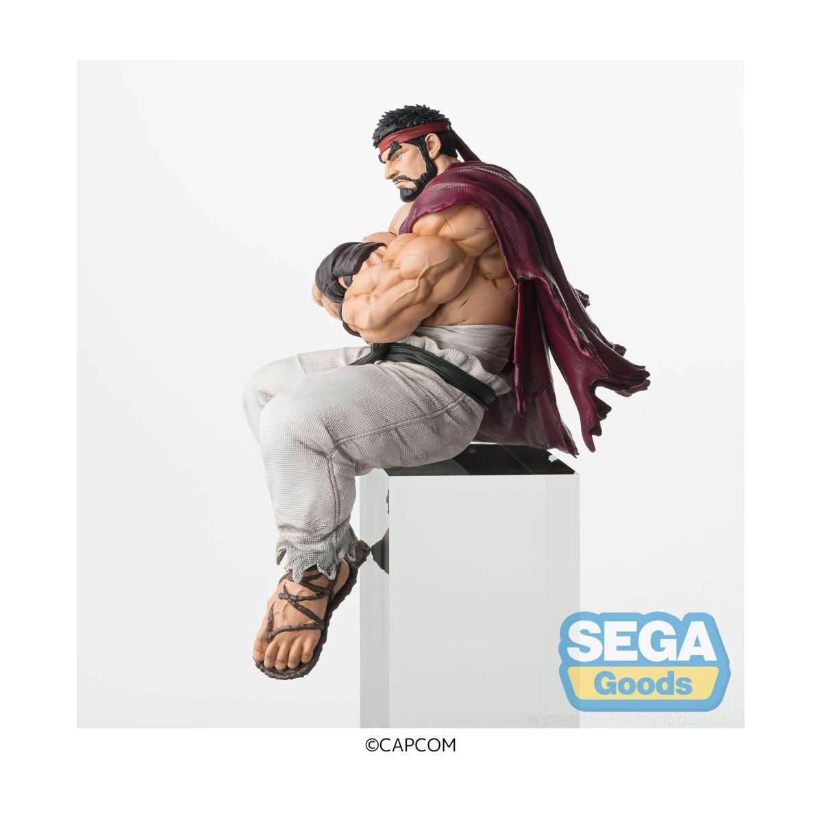 Street Fighter 6 - PM Perching Ryu Figurine
