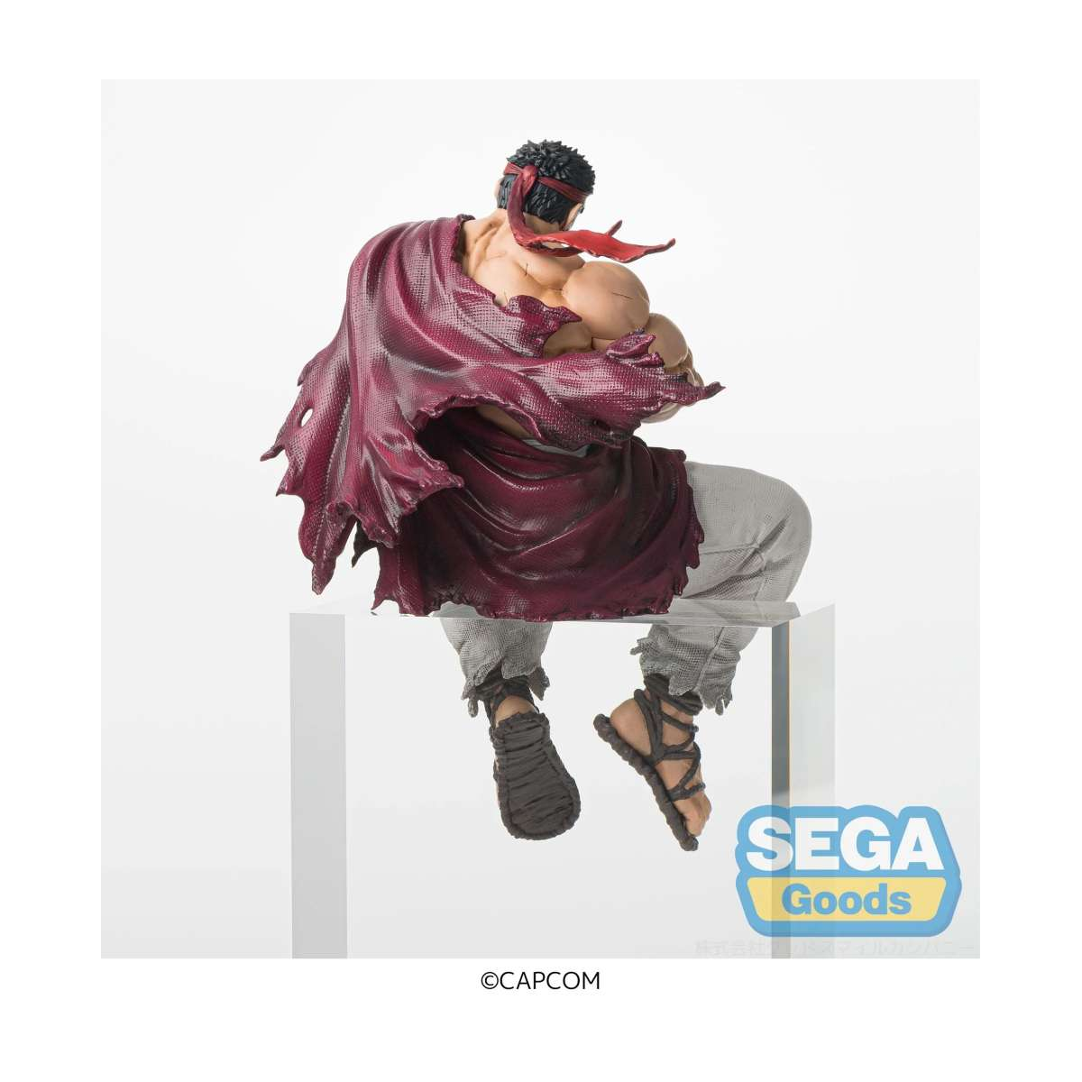 Street Fighter 6 - PM Perching Ryu Figurine