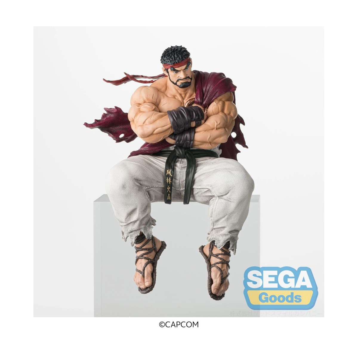 Street Fighter 6 - PM Perching Ryu Figurine