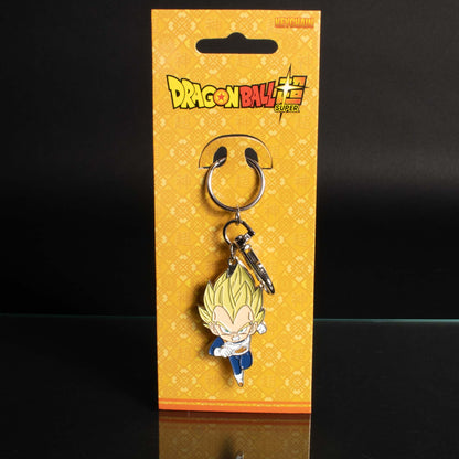 Dragon Ball Super Saiyan Vegeta Enamel Keychain
