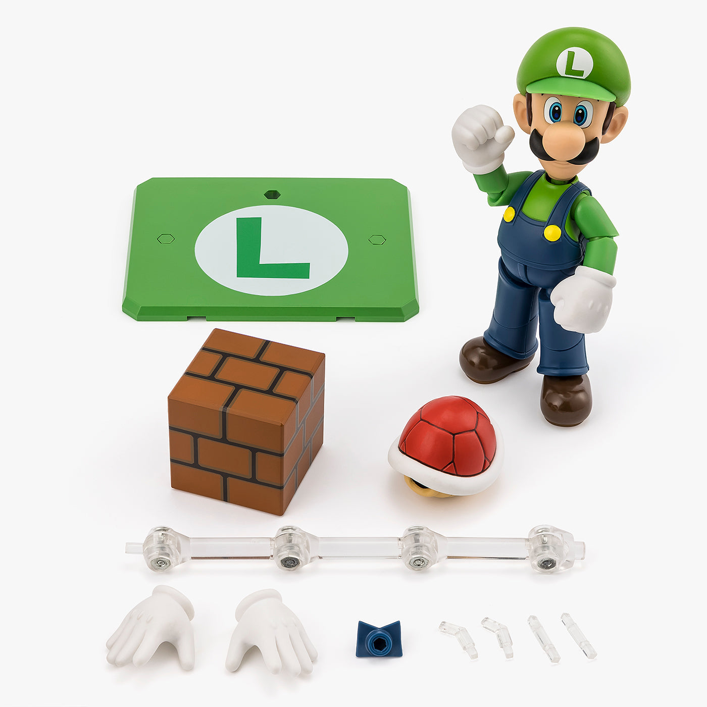 *Pre-Order* Super Mario - Luigi SH Figuarts Figure