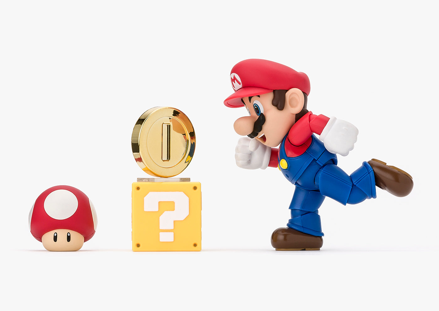 *Pre-Order* Super Mario - Mario SH Figuarts Figure