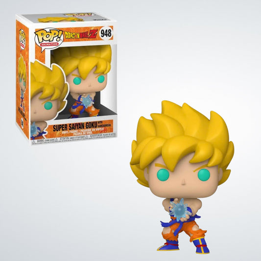 Super Saiyan Goku with Kamehameha (Dragon Ball Z) Funko Pop!