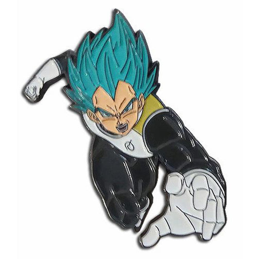 Dragon Ball Super SSGSS Vegeta Attack Pin
