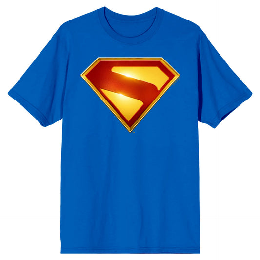 Superman Movie 2025 Logo DC Comics T-shirt