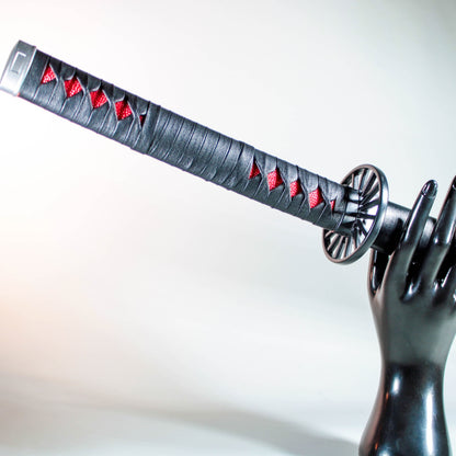 Fire Hashira Nichirin Sword Version 2 Steel Prop Replica
