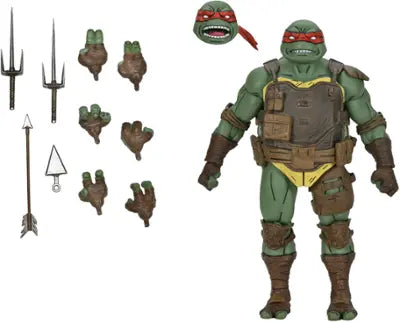 Teenage Mutant Ninja Turtles The Last Ronin Raphael Action Figure