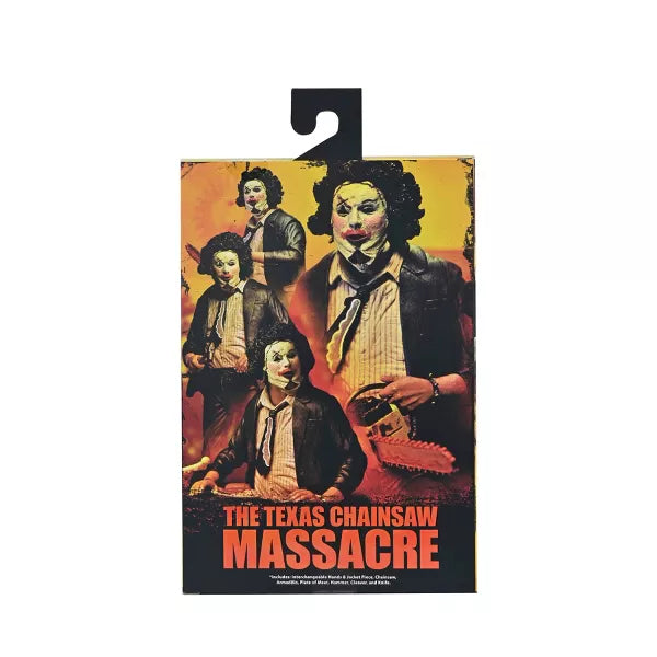 Texas Chainsaw Massacre - 7" Scale Action Figure - 50th Anniversary Ultimate Pretty Woman Leatherface