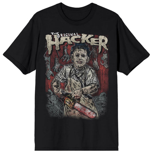 Texas Chainsaw Massacre Original Hacker Horror T-Shirt