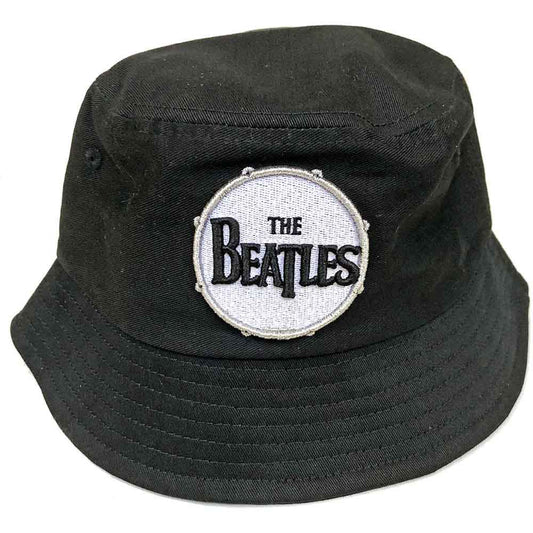 The Beatles Drum Logo  Bucket Hat