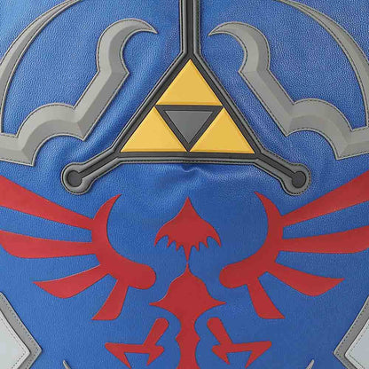 The Legend Of Zelda - Hylian Shield 22" Adult Size 3D Cosplay Laptop Backpack