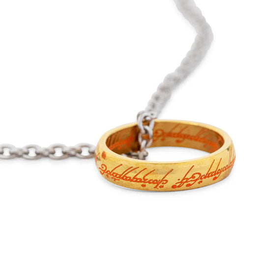 The Lord of the Rings One Ring on Chain Replica