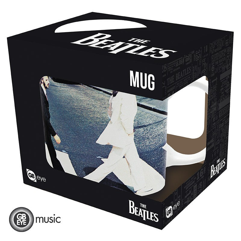The Beatles Abbey Road 11oz Ceramic Mug