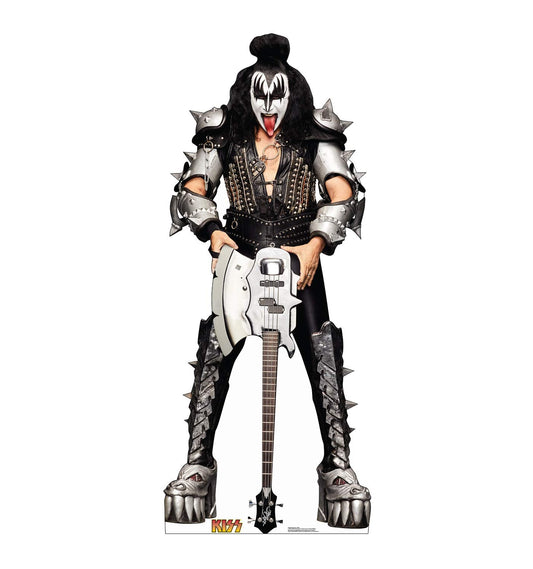 Gene Simmons The Demon KISS Life Size Cardboard Cutout Standup
