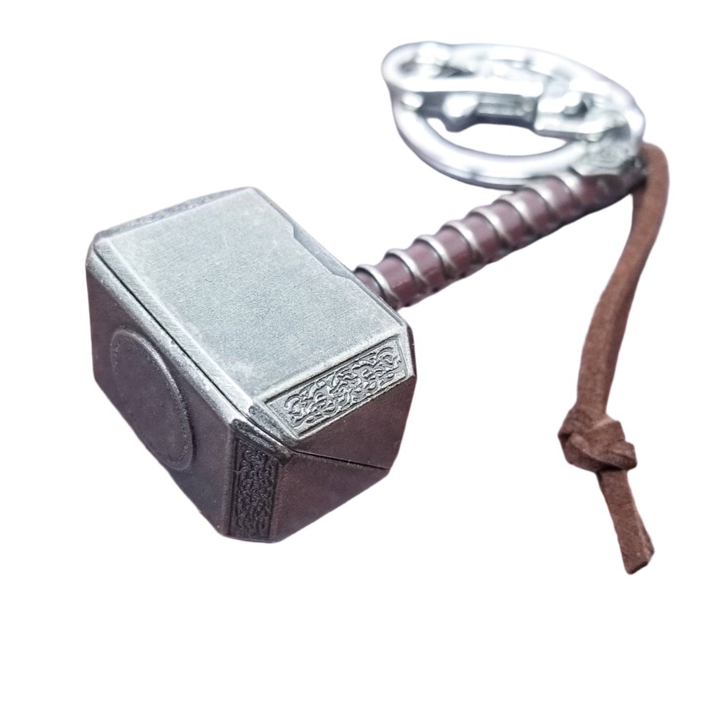 Thor's Hammer Marvel Mjolnir 'Worthy' Replica Metal Keychain