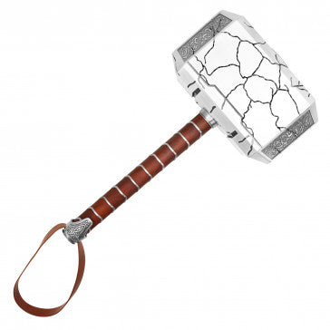 Thor Hammer Mjolnir Steel Prop Replica with LED