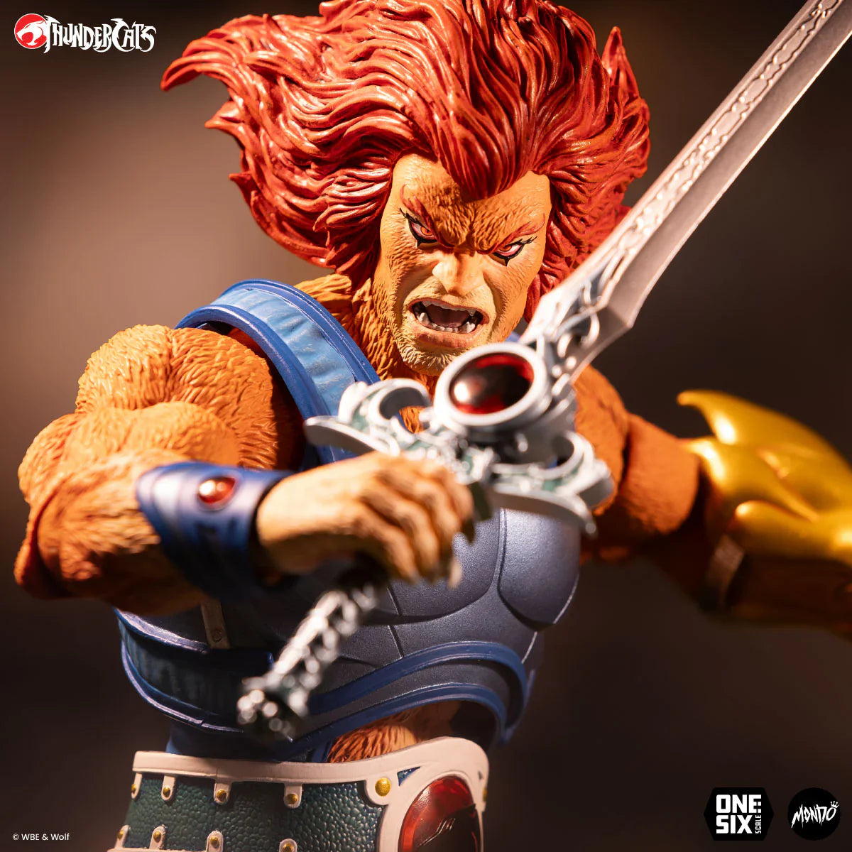 ThunderCats - Lion-O 1/6 Scale Figure by Mondo