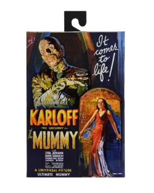 Universal Monsters Ultimate Mummy (Color) Figure by Neca