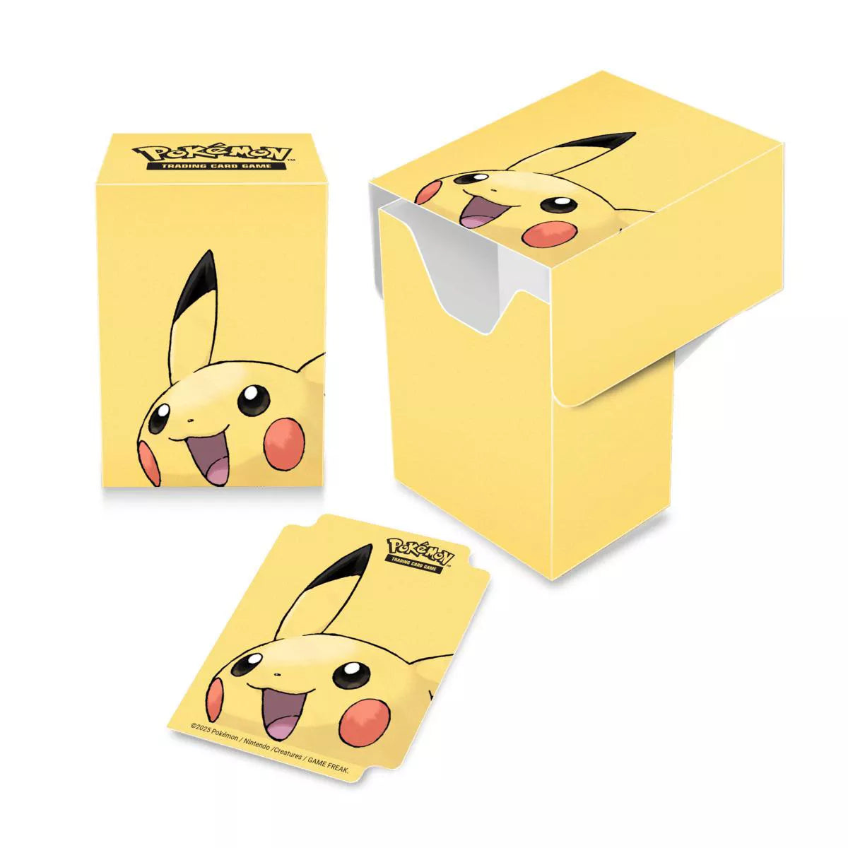 Pokemon Pikachu Full View Deck Box by Ultra Pro