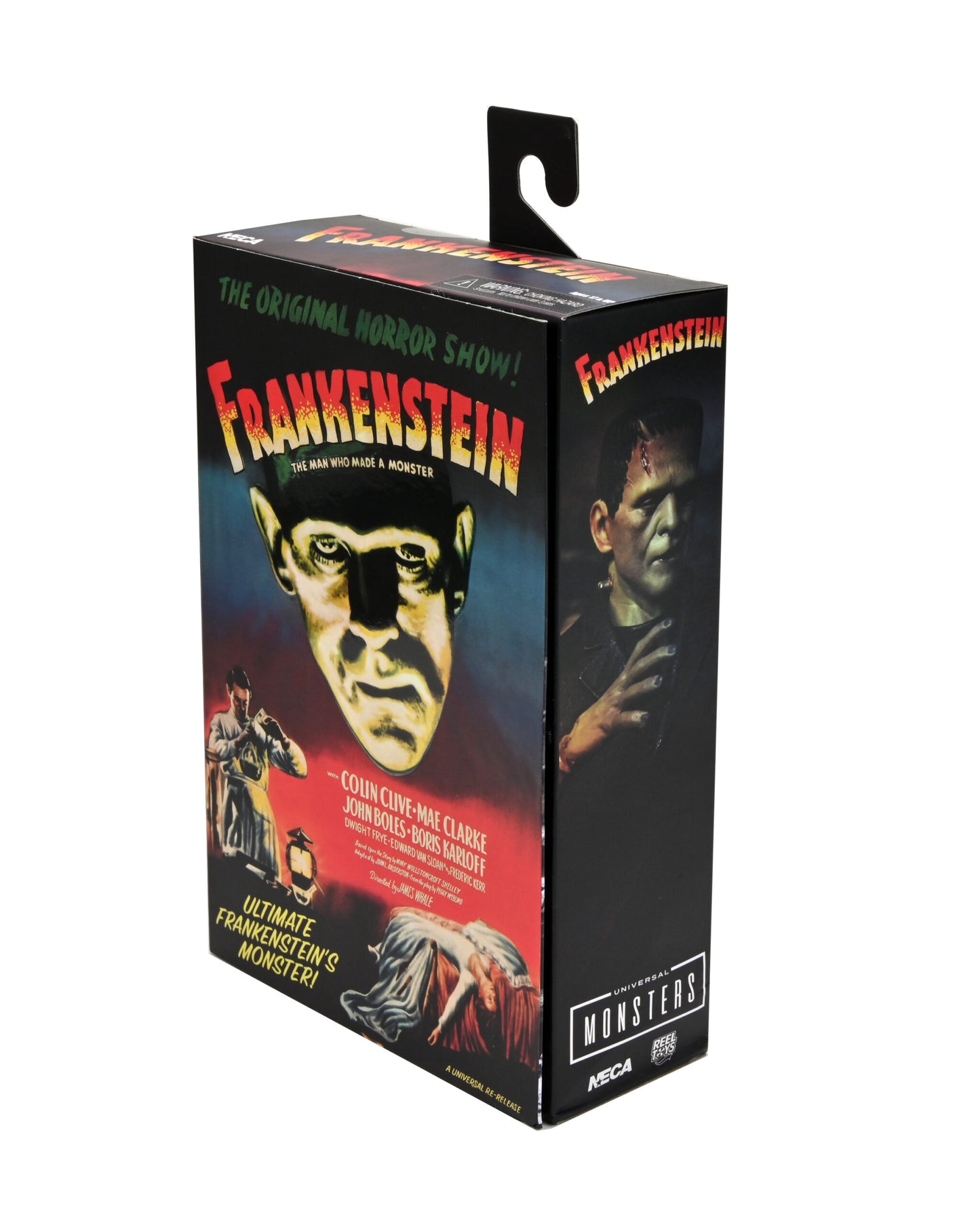 Universal Monsters Ultimate Frankenstein's Monster 7" Scale Color Version by Neca