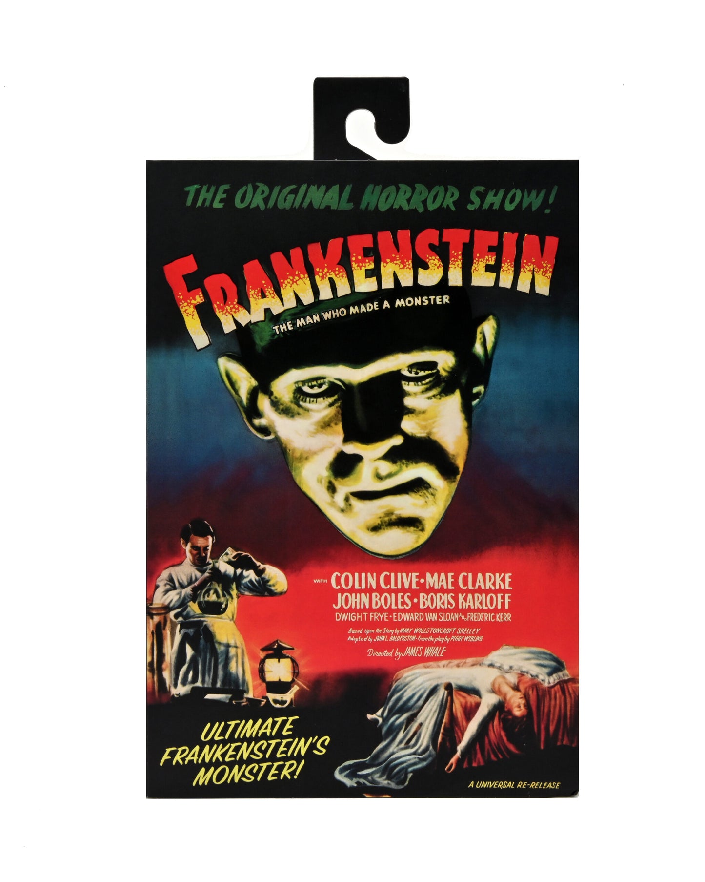 Universal Monsters Ultimate Frankenstein's Monster 7" Scale Color Version by Neca