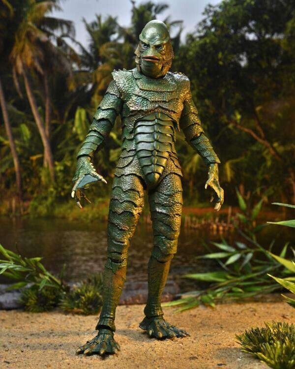 Universal Monsters Creature from the Black Lagoon  7” Ultimate Action Figure