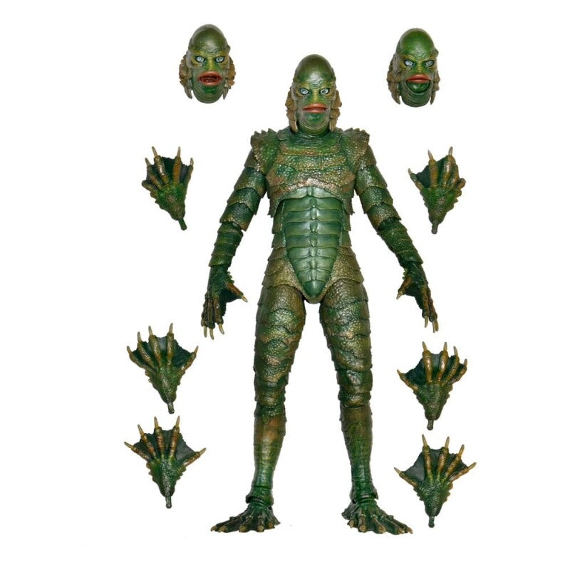 Universal Monsters Creature from the Black Lagoon  7” Ultimate Action Figure