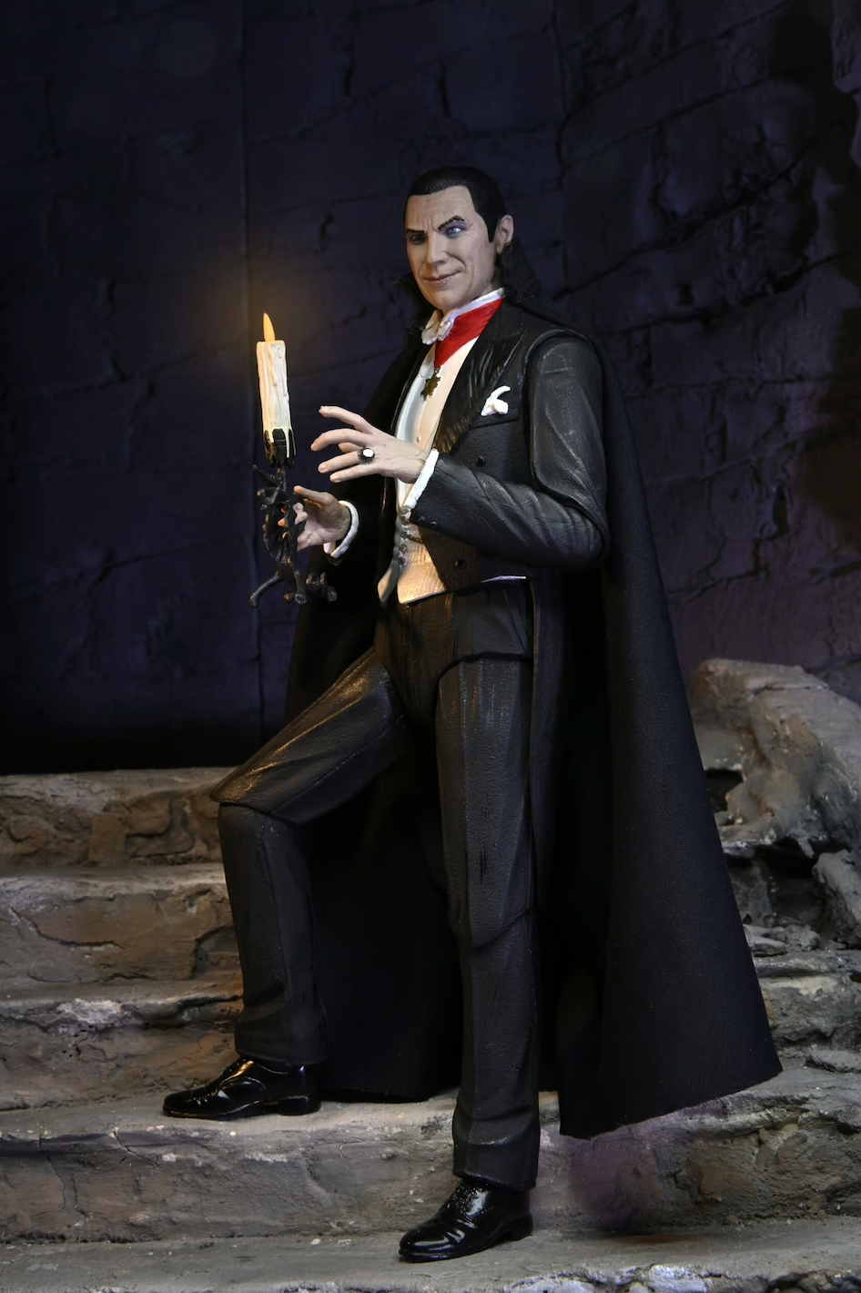 Universal Monsters Dracula Transylvania Ultimate Action Figure