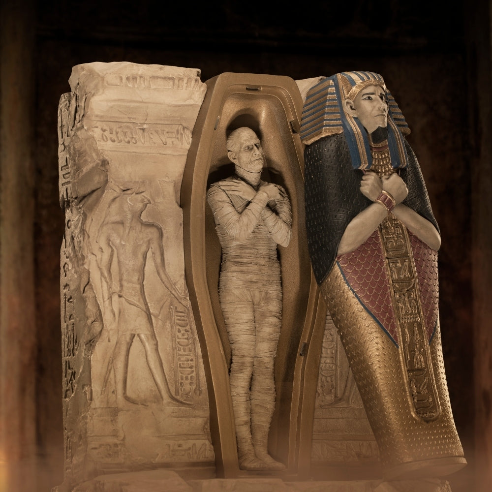 The Mummy Universal Monsters 1/10 Scale Deluxe Statue by Iron Studios