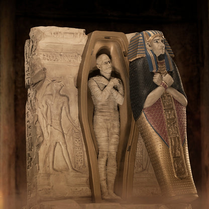 The Mummy Universal Monsters 1/10 Scale Deluxe Statue by Iron Studios