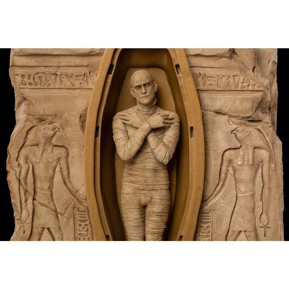 The Mummy Universal Monsters 1/10 Scale Deluxe Statue by Iron Studios