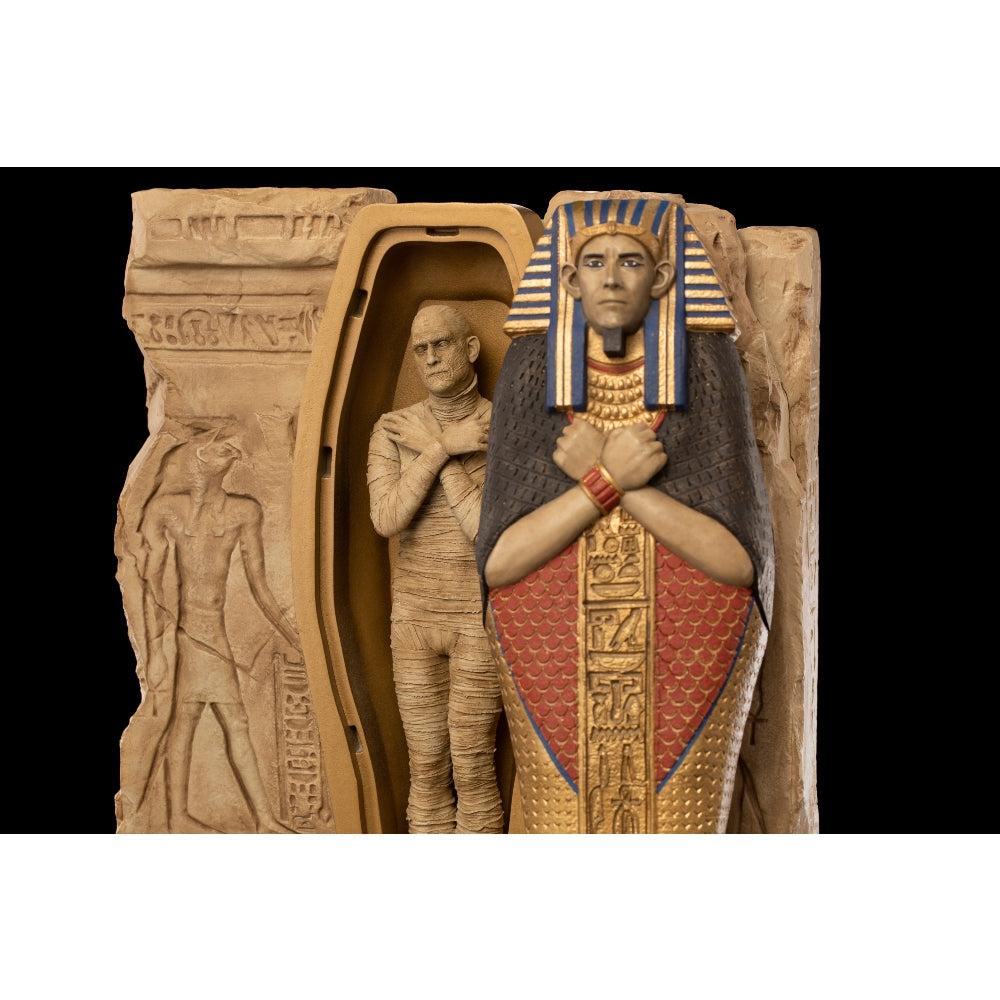 The Mummy Universal Monsters 1/10 Scale Deluxe Statue by Iron Studios