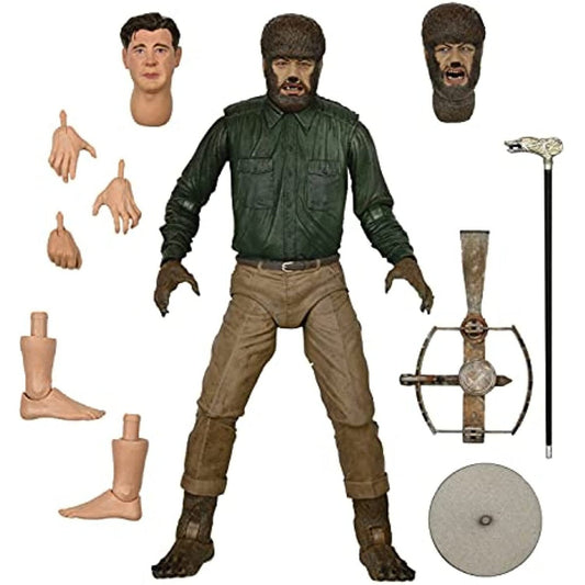 Universal Monsters The Wolfman  7” Ultimate Action Figure