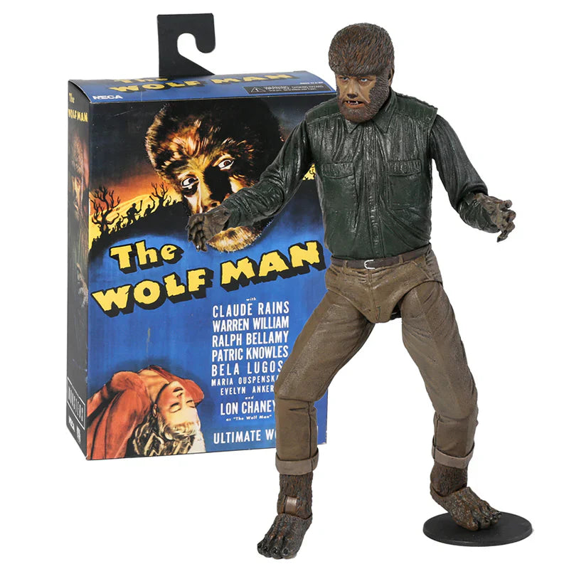 Universal Monsters The Wolfman  7” Ultimate Action Figure