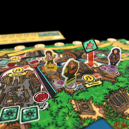 WETA Workshop Board Games - The Hobbit - An Unexpected Party Board Game