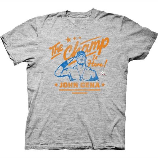 WWE John Cena The Champ is Here T-Shirt