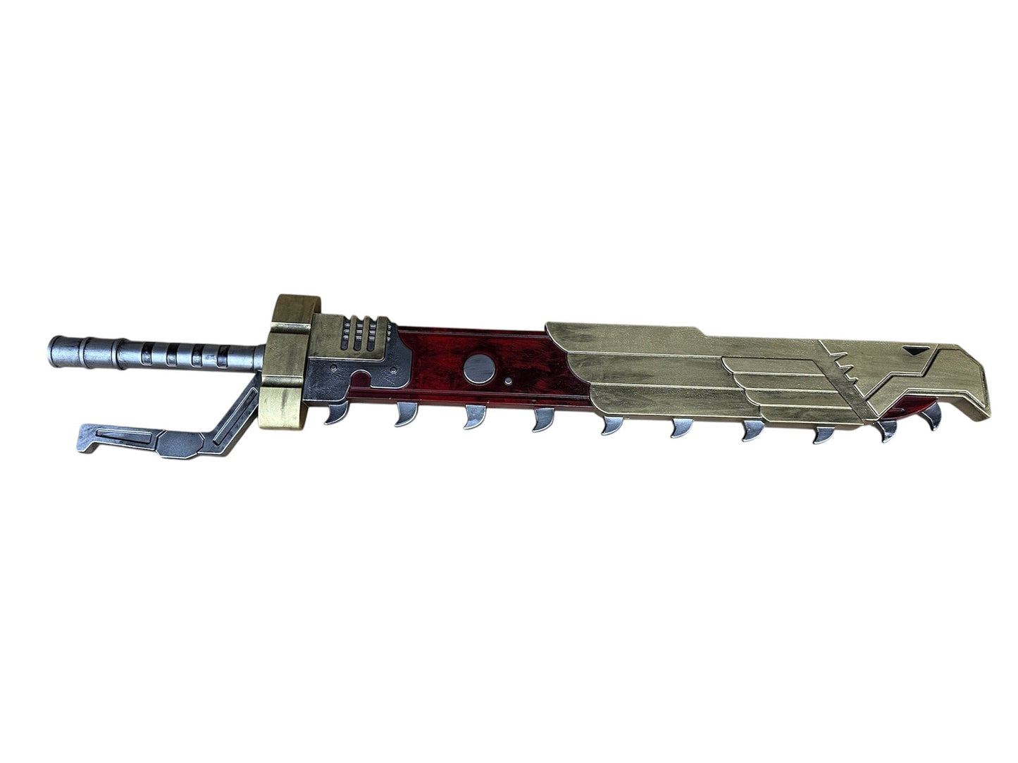 Imperial Golden Eagle Chainsword  Foam Prop Replica