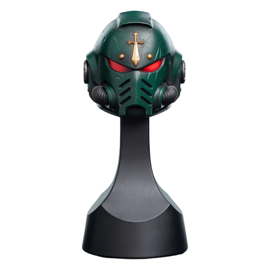 Warhammer 40,000 - Dark Angels Helm Miniature Helmet Miniature Prop Replica